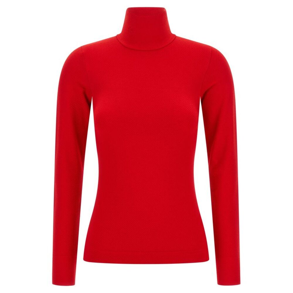 PERFECT MOMENT Red Modal Women's Cardigan